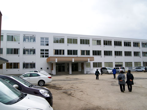 角館高校新校舎1