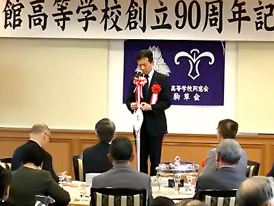 青柳徹　角館高校校長の挨拶