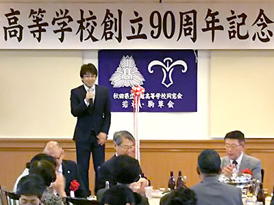 湯沢淳　角館高校野球部監督の今シーズン抱負