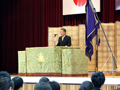 石黒会長挨拶