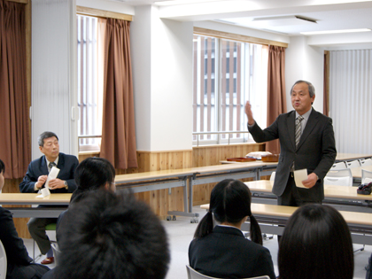 太田支部副部長　鈴木弘之氏