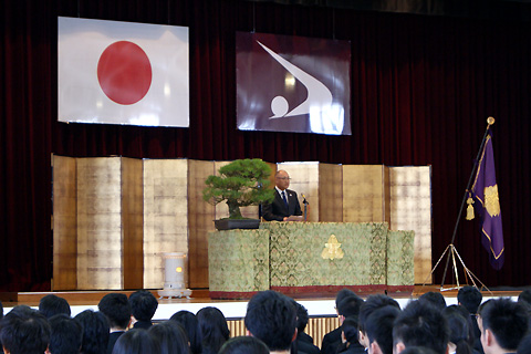 門脇光浩 仙北市長による祝辞