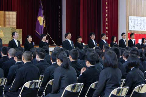 担任紹介