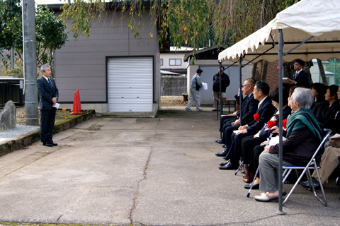 樫尾尚樹 角館高校校長よりお礼のことば