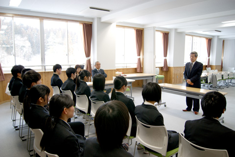 金谷道男 太田支部支部長の挨拶
