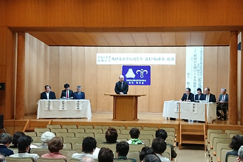 倉橋典夫　仙北市副市長の挨拶