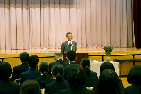 田口 達生　実行委員長による挨拶