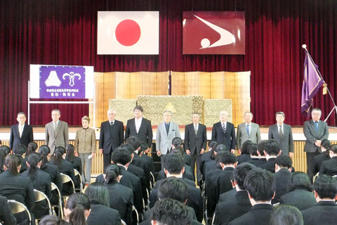 東京若杉・駒草会会長によるご案内