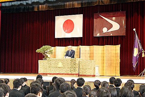 門脇光浩 仙北市長による祝辞