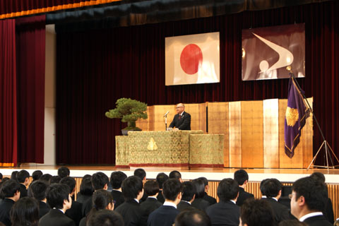 祝辞