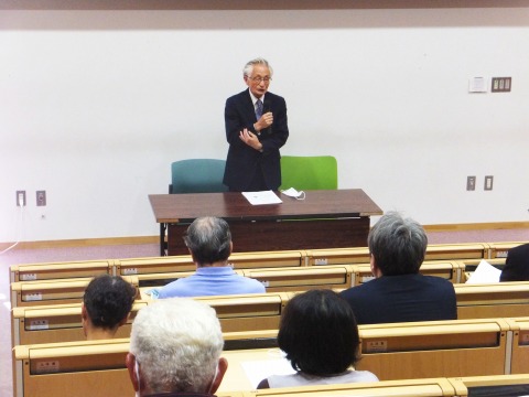 加藤 義規　支部会長の挨拶