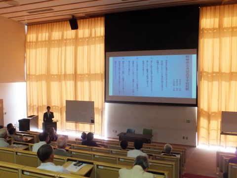 佐藤 彰久　角館高校校長の講演